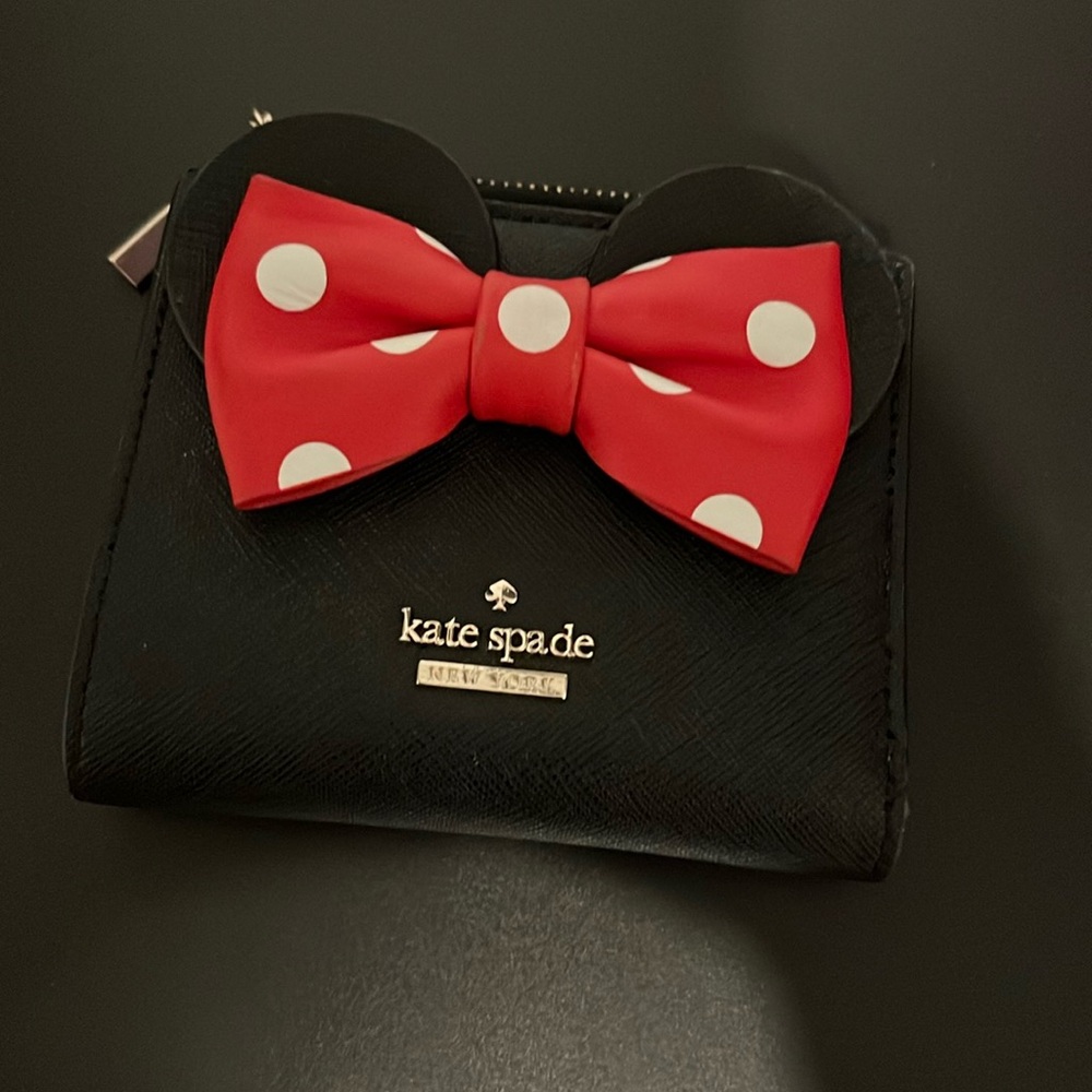 Kate Spade Disney Minnie Mouse Wallet